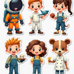 Profession - Sticker Sheet v12